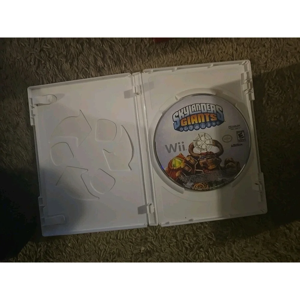 Lot of 3 Skylanders Games for the Wii